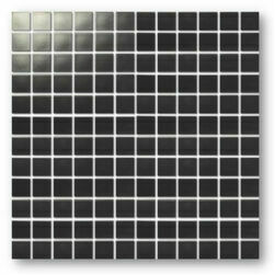 Australia black matt 2.3x2.3 cm,MOZAĪKFLĪZES
