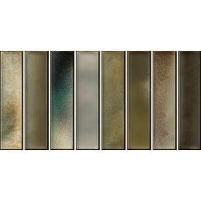 Borealis green 15x30x0.9,SIENAS FLĪZES