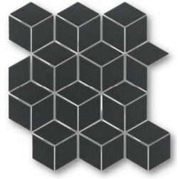 Diamond Hex black matt 4.8x4.8 cm,MOZAĪKFLĪZES