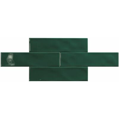 Fashion verde 7.5x30,SIENAS FLĪZES