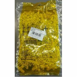 Flīzēšanas krustiņi 5.0mm pagarināti,FLĪZĒŠANAS PALĪGMATERIĀLI