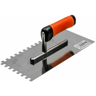 Glādķelle 6x6mm Soft rokturis Faster-tools 130x270mm,FLĪZĒŠANAS PALĪGMATERIĀLI