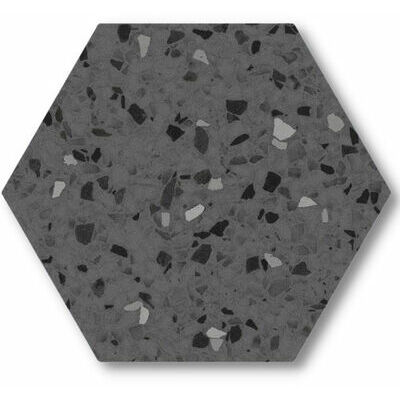 Inspire grey hex 20x24,GRĪDAS FLĪZES