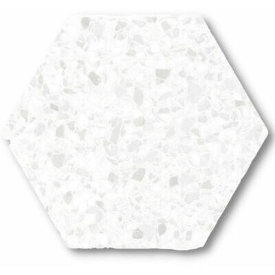 Inspire white hex 20x24,GRĪDAS FLĪZES