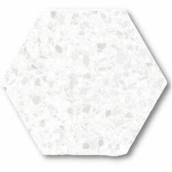 Inspire white hex 20x24,GRĪDAS FLĪZES