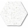 Inspire white hex 20x24,GRĪDAS FLĪZES