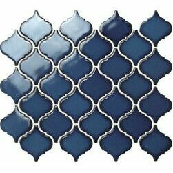 Lantern blue glossy 5.2x5.2 cm,MOZAĪKFLĪZES
