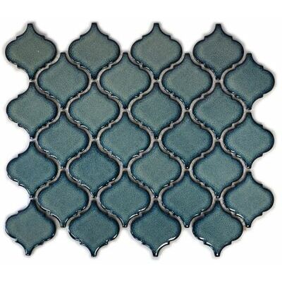 Lantern blue/green 5.2x5.2 cm,MOZAĪKFLĪZES