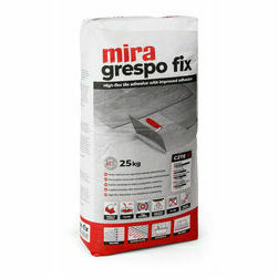 Līme mira grespo fix grey (C2TE S1) 25kg,