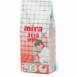 Līme unifix, balta 3110 (C2E) 5kg,FLĪZĒŠANAS PALĪGMATERIĀLI