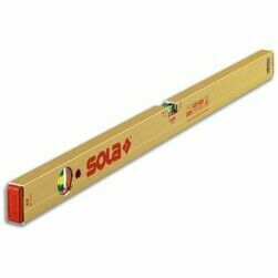 Līmeņrādis 80cm Sola,FLĪZĒŠANAS PALĪGMATERIĀLI
