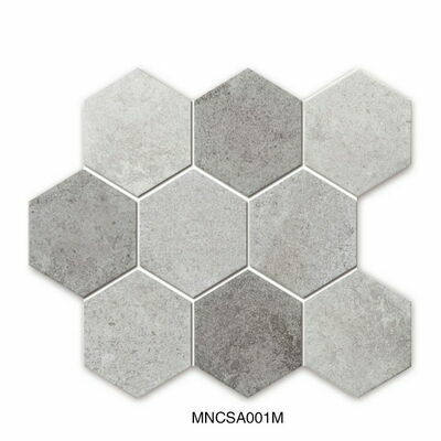 Marble Hex mix 95x118mm R10,MOZAĪKFLĪZES