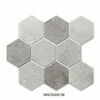 Marble Hex mix 95x118mm R10,MOZAĪKFLĪZES