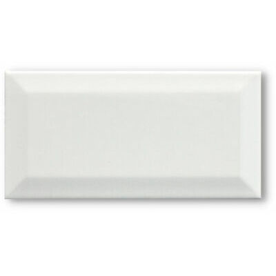 Metro white glossy 10x20,SIENAS FLĪZES