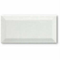 Metro white glossy 10x20,SIENAS FLĪZES