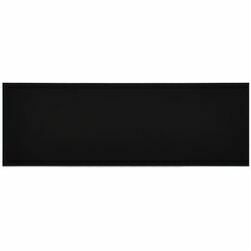 Monochrome Magic 1440 BL90 black matt  40x120,SIENAS FLĪZES