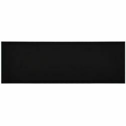 Monochrome Magic 1440 BL91 black glossy 40x120,SIENAS FLĪZES