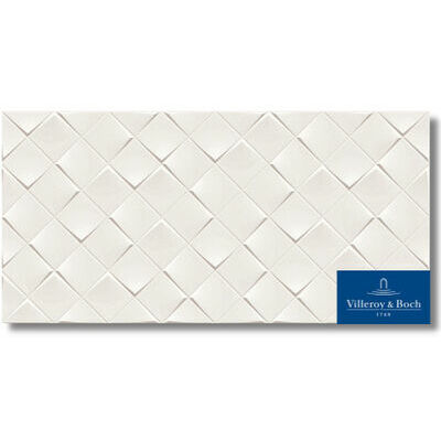 Monochrome Magic 1588 BL01 white 30x60,SIENAS FLĪZES