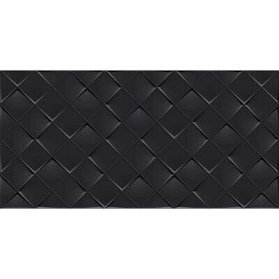 Monochrome Magic Excellence 1588 BL90 black matt 30x60,SIENAS FLĪZES