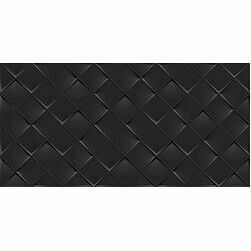 Monochrome Magic Excellence 1588 BL90 black matt 30x60,SIENAS FLĪZES