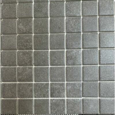 Soho dark grey 2706 SK90 matt rect. R10B 5x5x0.6,MOZAĪKFLĪZES