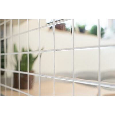 Mozaīka XCE 48G silver glossy 29.8x29.8x0.8,MOZAĪKFLĪZES