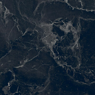 Nocturne 2660 ZN9L black rough-polished 60X60,GRĪDAS FLĪZES