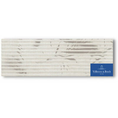 Ombra 1310 IA12 white decor 30x90,SIENAS FLĪZES