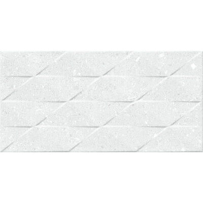 One relieve white 30x60,SIENAS FLĪZES