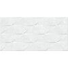 One relieve white 30x60,SIENAS FLĪZES