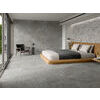 Portland dark grey structech matt rect. PEI4 R10B 60x120x0.9,GRĪDAS FLĪZES