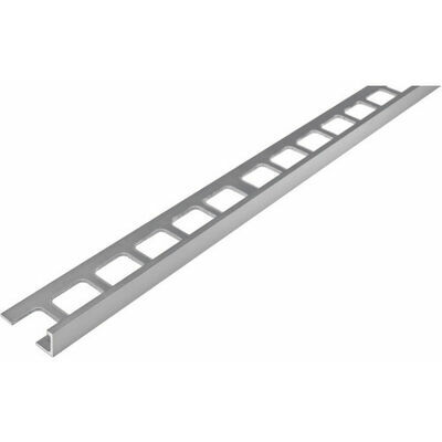 Profils CL1251 aluminium anodised silver 250 cm,FLĪZĒŠANAS PALĪGMATERIĀLI