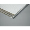Profils CL651 6mm anodēts 6mm 2.5m,FLĪZĒŠANAS PALĪGMATERIĀLI