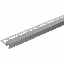 Profils DPSA110 11mm anodēts natur 2.5m,FLĪZĒŠANAS PALĪGMATERIĀLI
