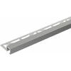 Profils DPSA110 11mm anodēts natur 2.5m,FLĪZĒŠANAS PALĪGMATERIĀLI