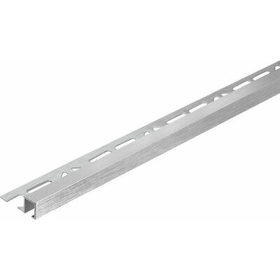 Profils DPSA 1162-SF Squareline11mm 2,5M,FLĪZĒŠANAS PALĪGMATERIĀLI