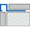 Profils DPSACM 1111 SW  2.5m,FLĪZĒŠANAS PALĪGMATERIĀLI