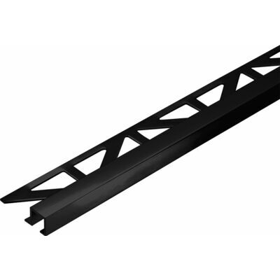 Profils DPSAE 110-SW aluminium anodised black 250 cm,FLĪZĒŠANAS PALĪGMATERIĀLI