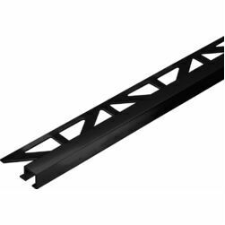 Profils DPSAE 110-SW aluminium anodised black 250 cm,FLĪZĒŠANAS PALĪGMATERIĀLI