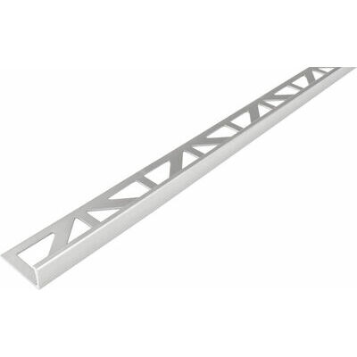 Profils DSA125 aluminium natural 250 cm,FLĪZĒŠANAS PALĪGMATERIĀLI