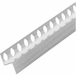 Profils - dušas sienas (kreisais) - silver LSSB - 0004,FLĪZĒŠANAS PALĪGMATERIĀLI