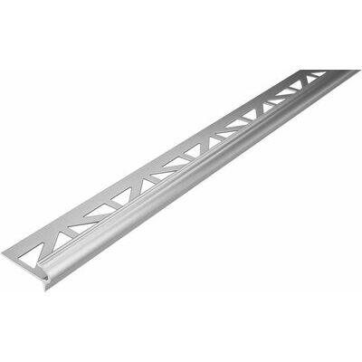 Profils FSTAE 110 aluminium anodised silver 250 cm,FLĪZĒŠANAS PALĪGMATERIĀLI