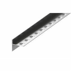 Profils - grīdas nobeiguma (kreisais) - silver LSBR - 0002,FLĪZĒŠANAS PALĪGMATERIĀLI