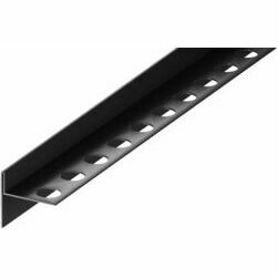 Profils - grīdas nobeiguma (labais) - black LSBR - 0003,FLĪZĒŠANAS PALĪGMATERIĀLI