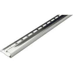 Profils LAC1172 stainless steel brushed 250 cm,FLĪZĒŠANAS PALĪGMATERIĀLI