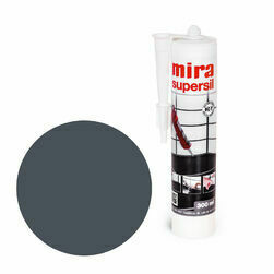 Silikons MIRA 130 black supersil-sanitārais,FLĪZĒŠANAS PALĪGMATERIĀLI