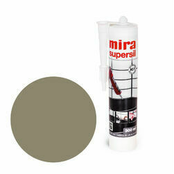 Silikons MIRA 136 nougat supersil-sanitārais,FLĪZĒŠANAS PALĪGMATERIĀLI