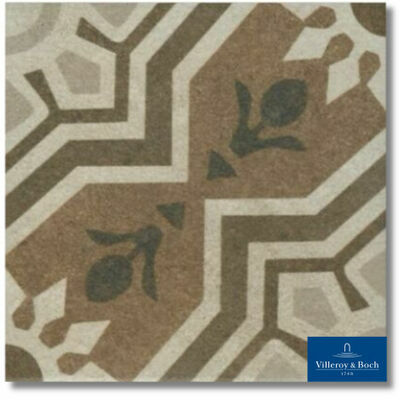 Soho 2569 SK2A ornament cream 15x15,GRĪDAS FLĪZES