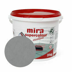 Šuvotājs MIRA 121 grey supercolour excellent 2-10mm 3kg,FLĪZĒŠANAS PALĪGMATERIĀLI