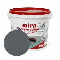 Šuvotājs MIRA 123 anthracite supercolour excellent 2-10mm 3kg,FLĪZĒŠANAS PALĪGMATERIĀLI